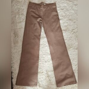 Betabrand Tan Classic Dress Yoga Pants, NWOT